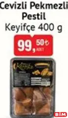 KEYİFÇE CEVİZLİ PEKMEZLİ PESTİL 400 G
